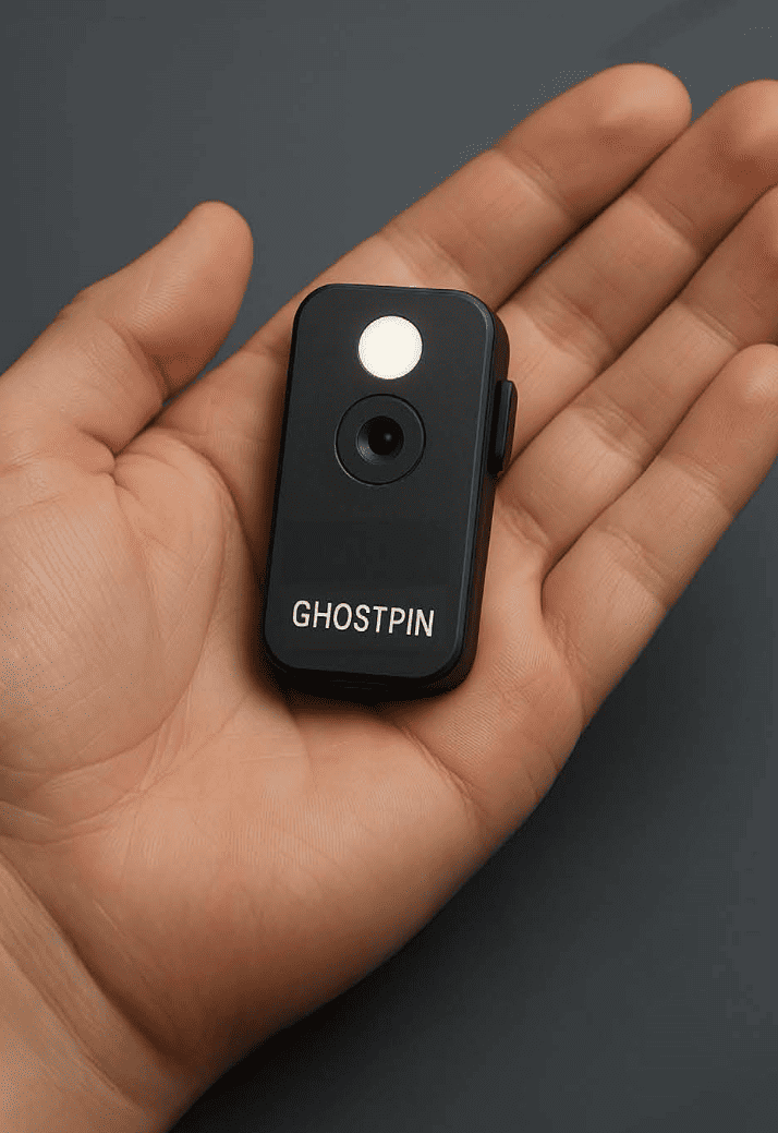 GhostPin — Dispositif de protection portable